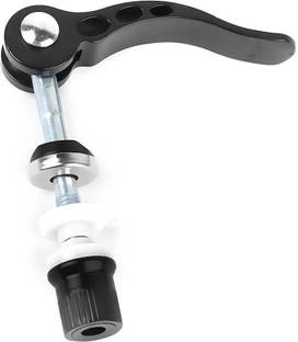 Protos India.Net Cycle Seat Clamp Aluminum Alloy Quick Release Bicycle Binder Clamp Bolt (Black) Bicycle Brake Disk