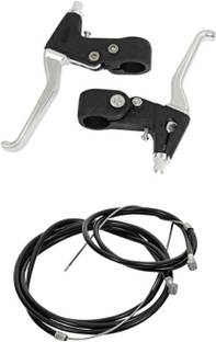Yougem Ranger cycle cluch levers with pair of wires(BLACK) Bicycle Brake Disk
