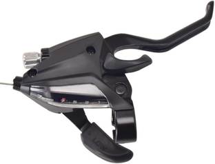 Xezon Bicycle 7 Speed Right Gear Shifter Right Side 7 Speed Right Handle Shifter Bicycle Brake Disk