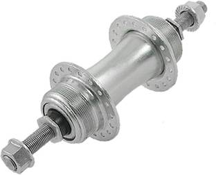 HUMSER Cycle Hub 36 Spoke Hole Double Side Threaded Hub Disc Break Alloy Metal Bicycle Brake Disk