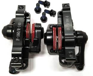 LEADER Bicycle - Two Disc Brake Caliper Machine 2pcs Set - Bicycle Brake Disk