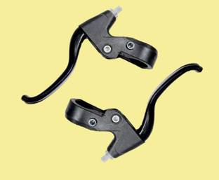 IndiaLot Bicycle Brake Lever Alloy Clutch for Cycle Power Disc Brakes Lever Set 116 Bicycle Brake Disk