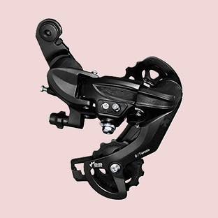 IndiaLot Bicycle Gear 6/7/8 Speed Rear Derailleur 004587 Bicycle Brake Disk