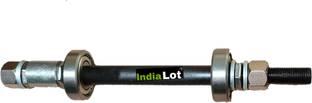IndiaLot Bicycle Hub Axel with Bearing Both Side Rear 1pc Bicycle Brake Disk