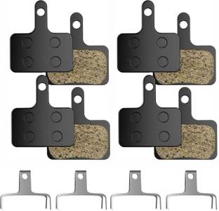 Onbicle Bicycle Disc Braking Pads 4pair MTB Mountain Resin Cycle Brake Pad Disc Machine Bicycle Brake Disk