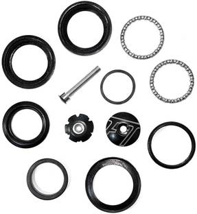 DSTECHBAR Bicycle Fork Bike External Headset 1 1/8" Head-Tube Bikes Threadless Headset' Bicycle Brake Disk