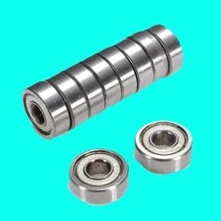 IndiaLot 10 Pcs 608zz Double Metal Seal Bearings 8x22x7mm Multi-purpose Use 0002 Bicycle Brake Disk