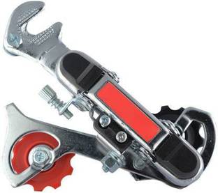 Leosportz Cycle Gear 5/6/7 Speed Rear Derailleur Bicycle Brake Disk