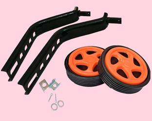 IndiaLot Bicycle Side Supporter Wheel Adjustable for 14 to 20 inch 0004 Bicycle Brake Disk