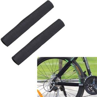 IndiaLot 2Pcs Chain Stay Protector Cycling Frame Cover Chainstay Bicycle Brake Disk
