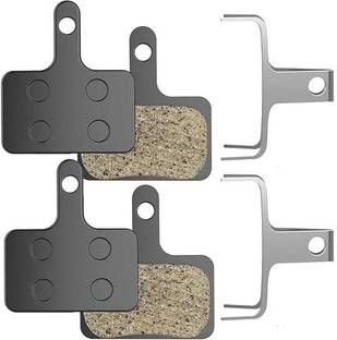 PRAKMO 2-Pair Bicycle Disc Brake Pads MTB Mountain Resin Cycling Brake Pad Bicycle Brake Disk