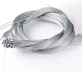 HOUSE OF COMMON Bicycle Gear Wire Shifting Cable Inner Derailleur 76inch Long Set Of 5pcs | Bicycle Brake Disk