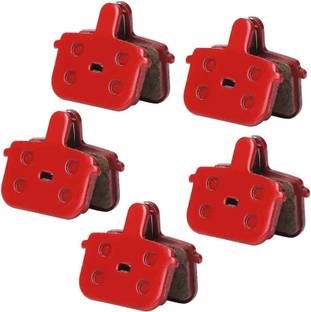 Sacriti Bicycle Disc Braking Pads For MTB Mountain Road Bicycle Brake Pad 5pair Bicycle Brake Disk