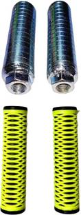 PESKY BICYCLE New Trend Handle grip with Foot Rest combo Bicycle Brake Disk