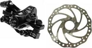 ghg bicycle disk brake mechanical caliper alluminium alloy with disk plate (Combo) Bicycle Brake Disk