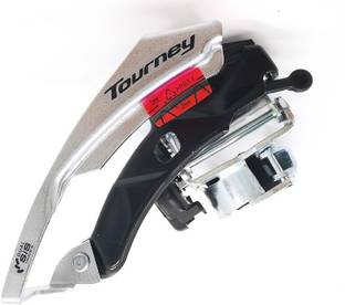 PEDFIT Tourney FD-TY500 Dual SIS front index shifting, mountain double or triple Bicycle Brake Disk