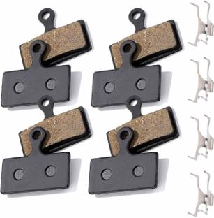 Onbicle Cycle Disc Braking Pads 4pair MTB Mountain Resin Bicycle Brake Pad Disc Machine Bicycle Brake Disk