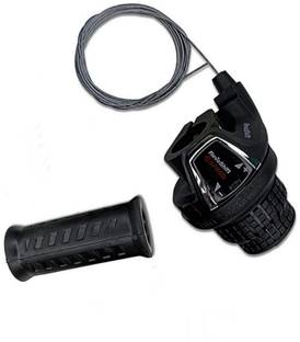 Xezon Bicycle 6 Speed Right Shifter Cycle Right Shift Lever 6-Speed Handle Shifter Bicycle Brake Disk