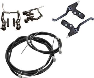 IndiaLot Bicycle V/Power Break Set Rear and Front for All Bikes Bicycle Brake Disk