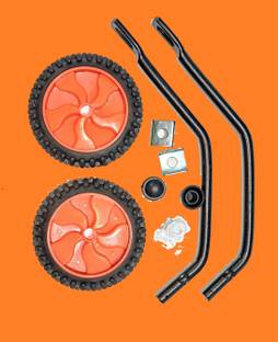 IndiaLot Cycle Side Supporter Wheel Set Adult 24 x 1.75/1.95/2.35/2.40 (24inch) 015 Bicycle Brake Disk