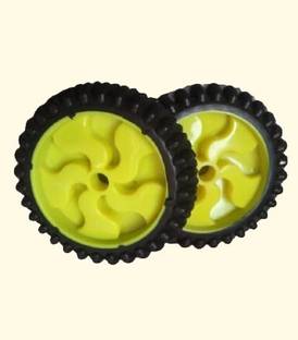 IndiaLot Kids Cycle Side Wheels Only 2pc Bicycle Brake Disk