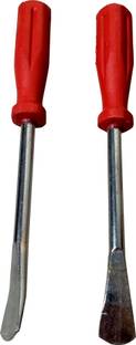MADHAV Bicycle Tire Lever Set of 2 ,7.5-Inch Long, Stainless Steel Bicycle Brake Disk