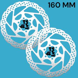 NSV Bicycle Disc Brake Rotors 160MM Front and Rear cycle Disk Brake Plate Bicycle Brake Disk