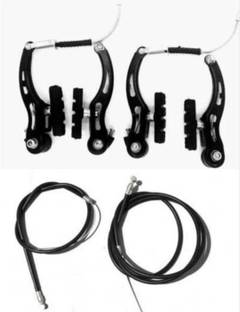 Bazz Cycle power brake with wire set Bicycle Brake Disk