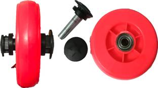 IndiaLot Swing Magic Toys Car Wheel Red 2pcs Set Bicycle Brake Disk