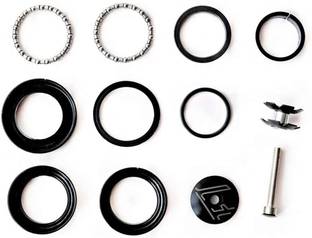 DSTECHBAR 1-1/8" 44mm Mountain Bike Threadless Headset Sealed Cartridge Bearings Bicycle Brake Disk