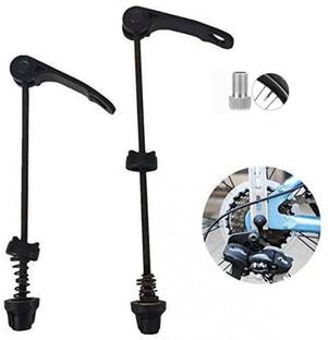 FCC RACING Bicycle Hub Skewers Quick Release Front Rear Bicycle Brake Disk