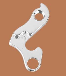 IndiaLot Cycle Derailleur Hanger Alloy Rear Gear Dropout Adapter (1pc) 0006 Bicycle Brake Disk
