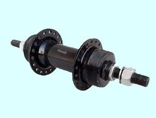 IndiaLot Cycle Hub 36 Spoke Hole Rear/Back Both Side Threaded 0004 Bicycle Brake Disk