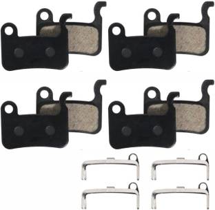Onbicle Bicycle Disc Braking Pads 4pair Resin MTB Mountain Bike Semi Metal Disc Machine Bicycle Brake Disk