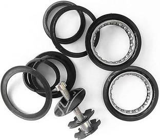 DSTECHBAR 1-1/8" Heavy Duty Bicycle Headset Top Cap Bearings BMX Bearing Nuts for MTB Bike Bicycle Brake Disk