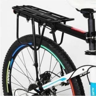 NSV Aluminum Alloy Adjustable Bicycle Rear Rack 110 Lbs Capacity Aluminium  Bicycle Carrier