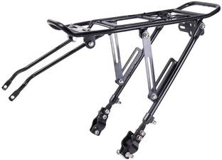 NSV Bicycle Back Carrier Rack Cycle Rear Carrier Aluminium  Bicycle Carrier