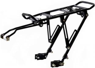 NSV Bicycle Carrier Aluminum Alloy Adjustable Bicycle Rear Rack 110 kg Capacity Aluminium  Bicycle Carrier