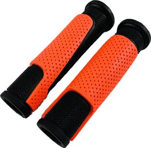impetus Bicycle Handle Grip 24-29 Inch Cycle Grip Set Soft Rubber for MTB City Bikes Bicycle Handle Grip