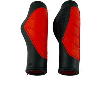 impetus Handle Grip Cycle Set Dual Color Soft Rubber Non Toxic MTB City Bikes Bicycle Handle Grip