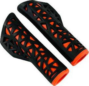 ShreNik Cycle Handle Grip 12.5cm Length Soft Rubber Non Toxic Anti-Slip MTB City Bike Bicycle Handle Grip