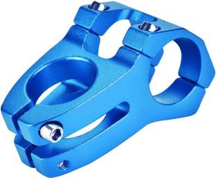 Xezon Bicycle Handlebar Stem MTB 31.8MM Aluminum Alloy Durable Cycle Handlebar Bicycle Handle Grip