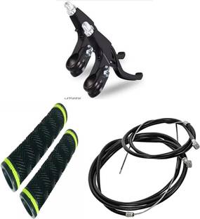 PICA HANDLE GRIP WITH BLACK CLUTCH LEVER+BREAK WIRE Bicycle Handle Grip