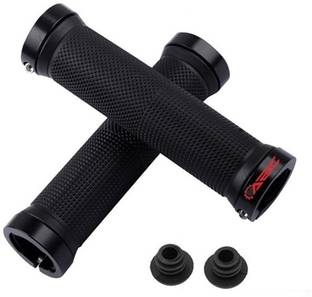 ABC AMOL BICYCLE COMPONENTS Premium Quality Cycling Lock on Anti-slip Bicycle Handle Gripss Bicycle Handle Grip