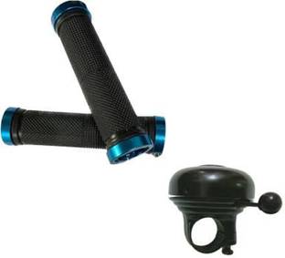 SPOKEFOX INTERNATIONAL Bicycle Handle Grip And Bicycle Bell Bicycle Handle Grip