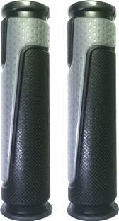 LORWADIYA Cycle Handle Grip Soft Rubber Non Toxic Anti-Slip MTB Bicycle Grip Dual Color Bicycle Handle Grip