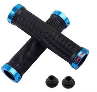 ABC AMOL BICYCLE COMPONENTS Premium Quality Cycling Lock on Anti-slip Bicycle Handle Gripss Bicycle Handle Grip