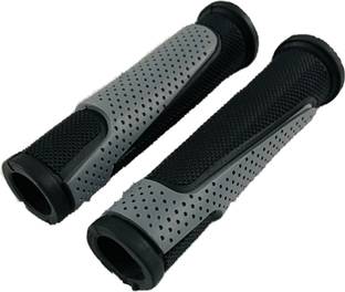 impetus Bicycle Handle Grip 24-29 Inch Cycle Grip Set Soft Rubber for MTB City Bikes Bicycle Handle Grip