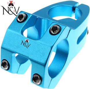 NSV Cycle Handle Stem Universal Short Handlebar Stem Aluminum Alloy Riser Mountain Bicycle Handle Grip