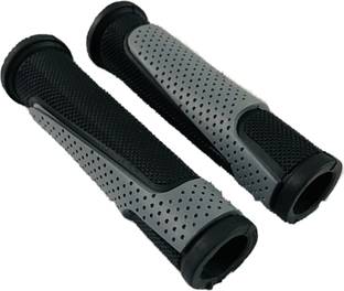 ShreNik Cycle Handle Grip for 24-29 Inch Bicycle Dual Color Soft Rubber MTB/City Bicycle Handle Grip